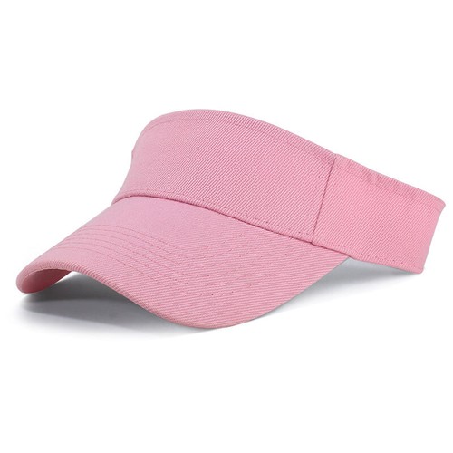 Women Men Sports Sun Visor Adjustable Hat Tennis Golf Headband Cap Visor Hat - Photo 23/30
