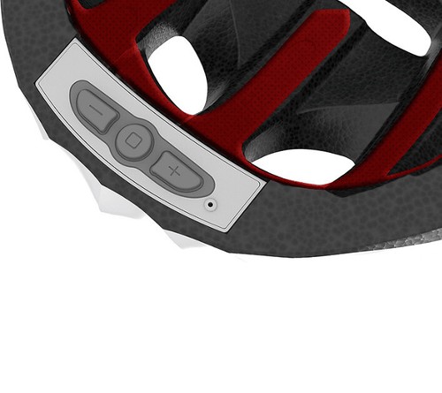 Bicycle Bluetooth helmet. (BT4.1 Bluetooth mode, 2X1W stereo phone, voice naviga - 第 5/15 張圖片