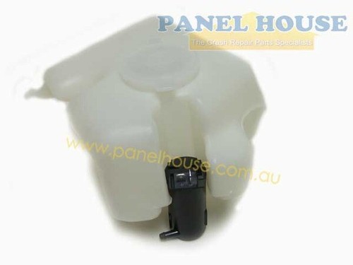 Windscreen Washer Bottle With Motor fits Holden Astra TR 96 - 98 New - Picture 2 of 4