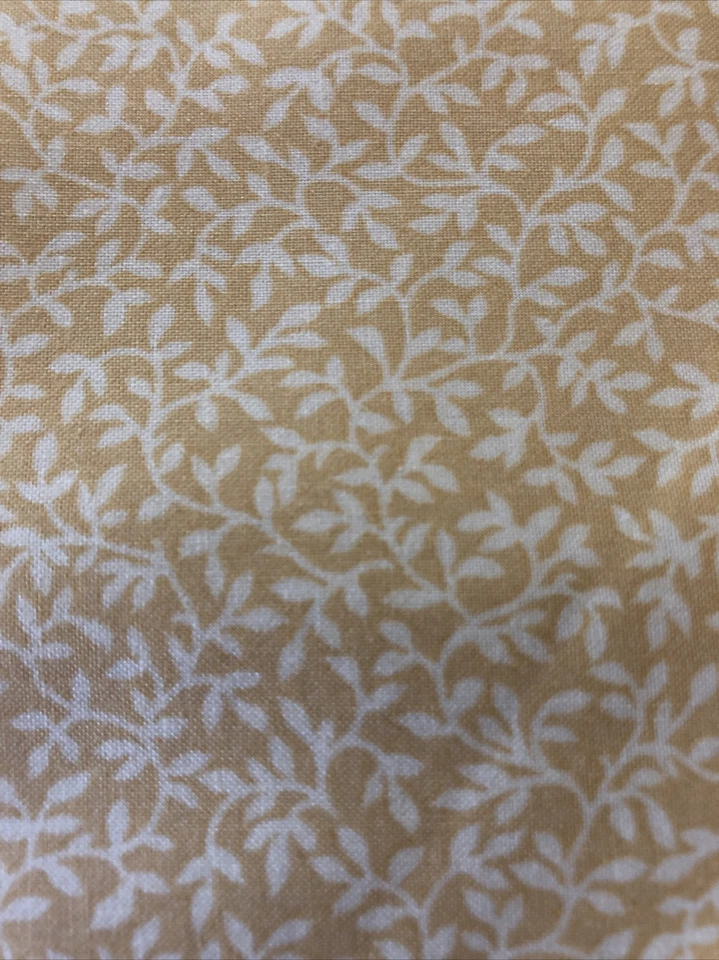 Mezclas victorianas para telas al principio hoja amarilla 1 1/4 yardas Foto 3 de 4