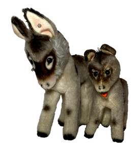 Steiff Donkey on Wheels | eBay