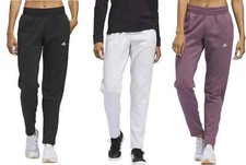 Adidas Women's Relaxed Fit Tapered Legs Fleece Pants I31