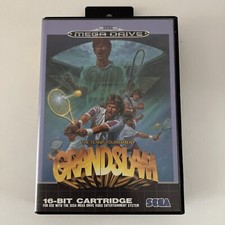 Thumbnail of ebay&reg; auction 206460319238 | Sega Mega Drive - Grandslam: The Tennis Tournament - inkl. OVP