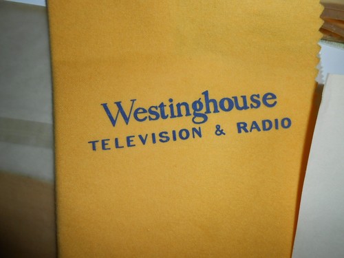 (12) Vintage 1954Westinghouse Television & Radio Advertising Card Cleaning Cloth - Picture 2 of 6