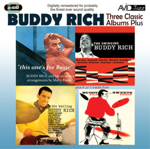 Buddy Rich & Sw Three Classic Albums Plus: This One's for Basie/The Swingin (CD)