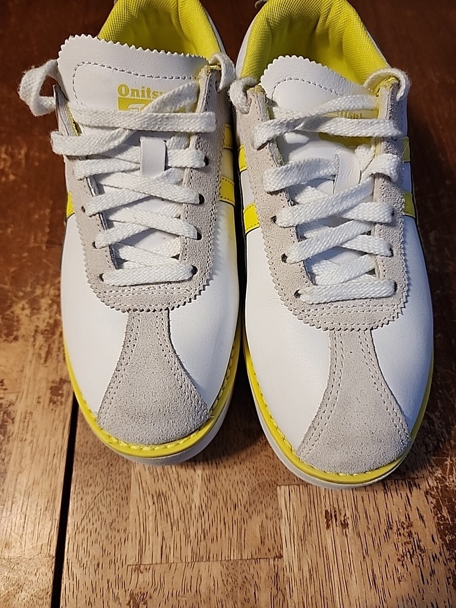 Onitsuka Tiger POKKURI Sneakers 1182A127 White And Yellow Womens