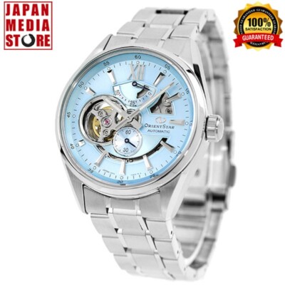 ORIENT STAR RK-AV0127L Blue Dial Limited Mechanical Automatic Men Watch NEW BOX