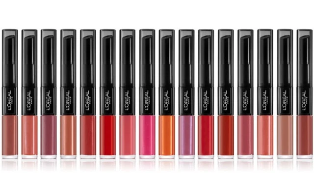 L'ORÉAL PARIS L'Oreal Infallible 24H Lip Colour Duo Lippenfarbe - NEU + GRATISVERSAND
