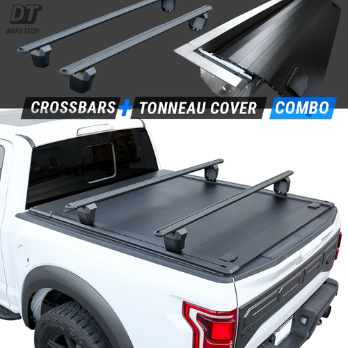 For 20042020 5.5ft Bed F150 Retractable Tonneau Cover Hard Aluminum