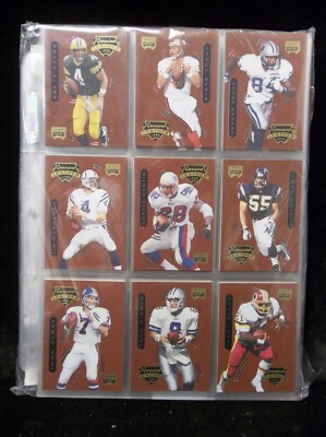 1996 Playoff Contenders Leather Football  *COMPLETE YOUR SET*  Pick From List