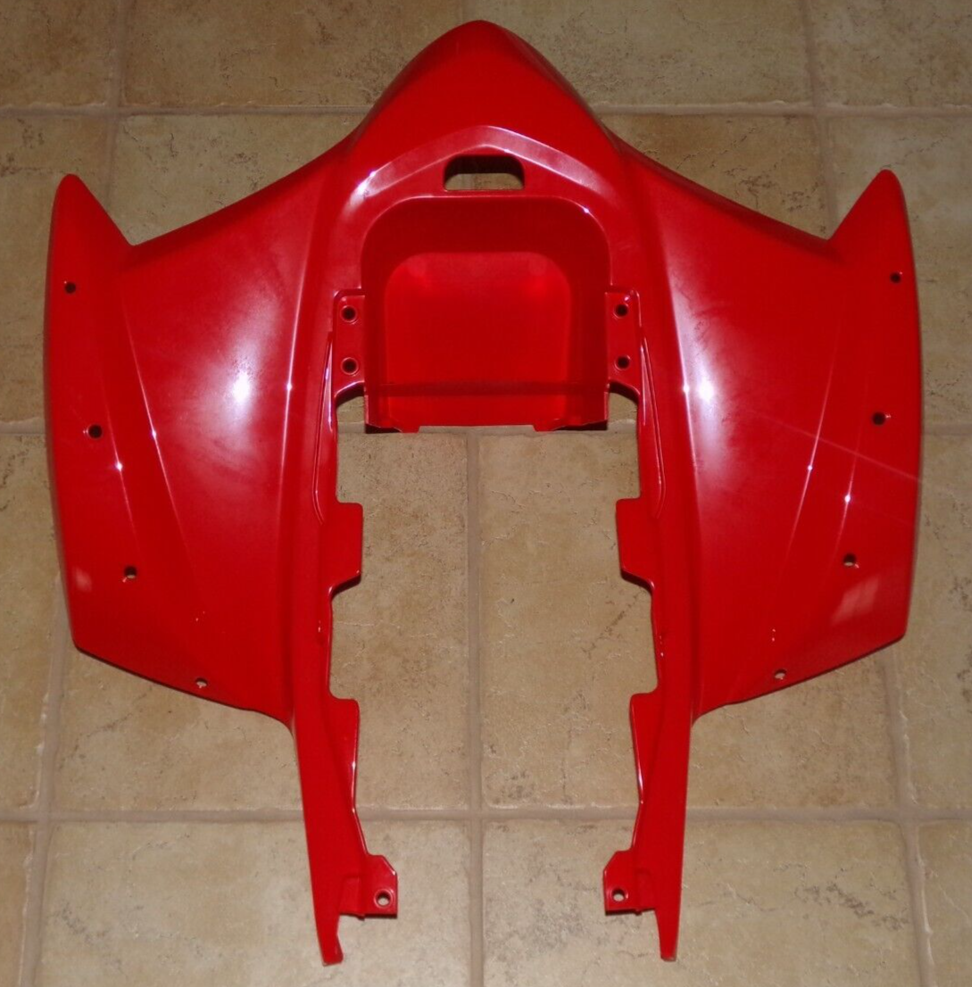 KAWASAKI KFX450R KFX450 RED REAR FENDERS 2008-2014, 35023-0113-6B