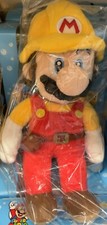Super Mario Mario Maker 2 Stuffed Toy Builder Mario S Size Character Plush Doll