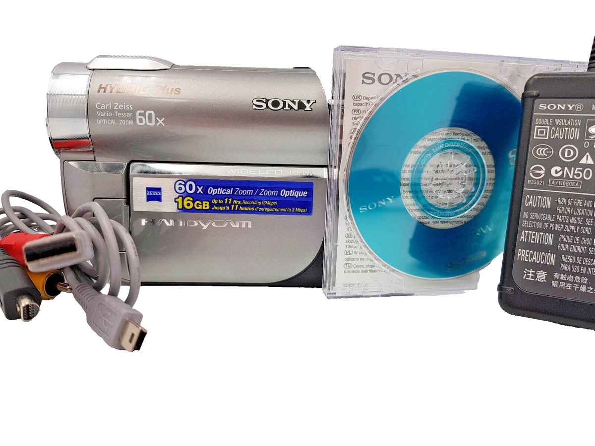 Las mejores ofertas en Zoom óptico 40-60x Sony Handycam DVD
