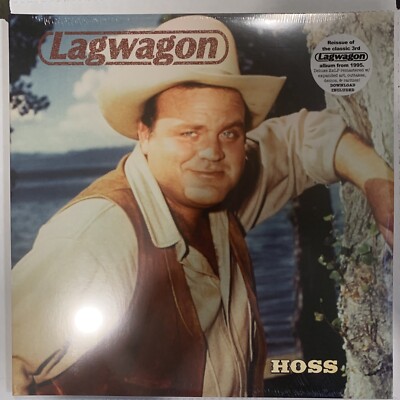 Lagwagon HOSS レコード Lagwagon – Hoss LP 2011 Fat Wreck Chords – FAT783-1 [Deluxe