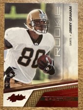 JIMMY GRAHAM 2010 ABSOLUTE SPECTRUM RED FOIL # 150