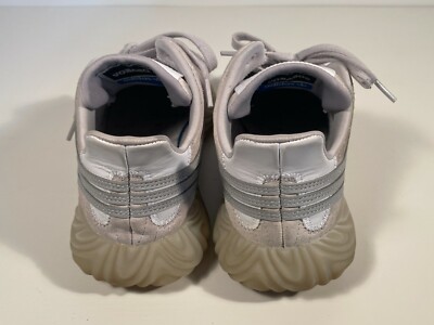 Adidas Sobakov Beige Gray Athletic Sneakers Men Youth Size 7  display picture 1