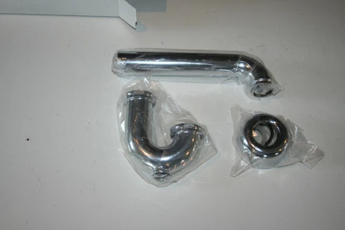 PROFLO PFPTB403 11-7/8" Adjustable Tubular P-Trap - Chrome 17GA. NEW - Picture 2 of 4