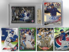 Willson Contreras Topps NOW 9.5 Platinum Refractor RC /99 Auto SP Autograph LOT