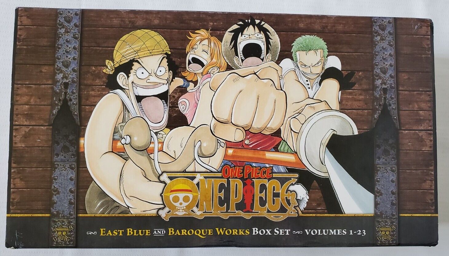 One Piece Manga Box Set 1 Volumes 1-23 With Mini Comic & Poster English