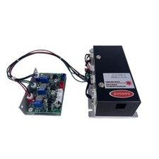 RGB 10W White 450nm/520nm/638nm Laser Module Stage Light 12V Power Supply TTL