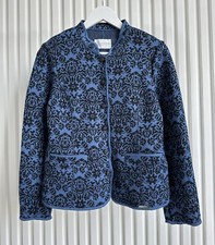 Giesswein Austria Women's Cardigan Jacket Sweater Wool Size US 8 GB 12