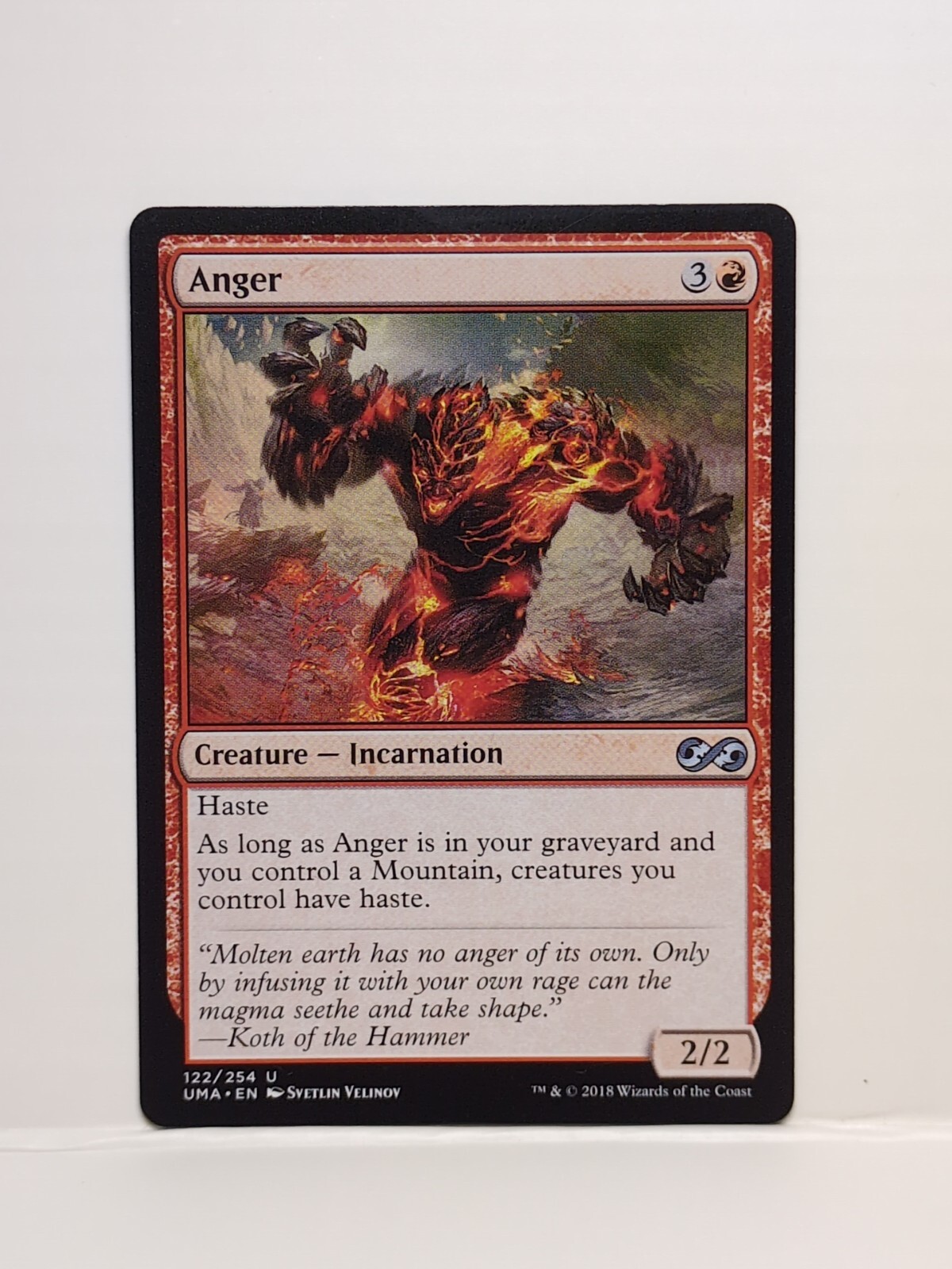 Ultimate Masters Anger MTG Regular Edition
