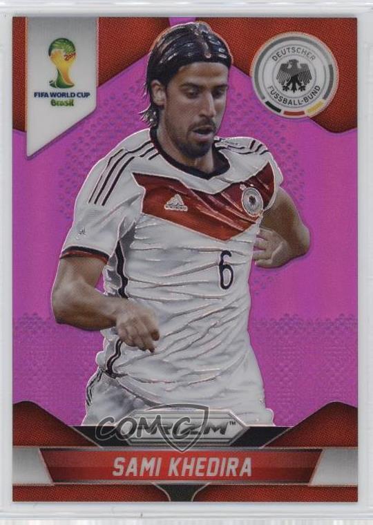 2014 Panini Prizm World Cup Purple Prizm /99 Sami Khedira #87