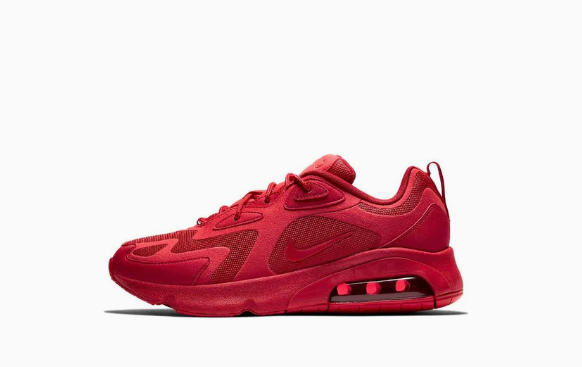 AUTHENTIC NIKE AIR MAX 200 University Red CU4878 600 Men  display picture 1