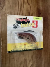 Vintage Bagley's BALSA B #BB3-DC  in Orig. Package-Rare
