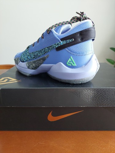 Nike Zoom Freak 2 Play for the Future CK5424-500 PARA HOMBRE TALLA 8,5 RARO ENVÍO RÁPIDO - Imagen 3 de 16