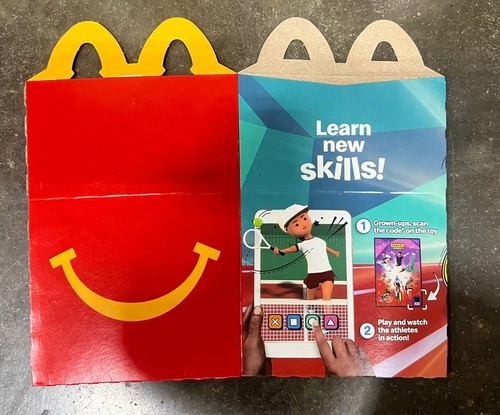 2024 McDONALD'S PANINI IMPARABLE JUEGO COMPLETO DE 8 Nuevo con CAJA HAPPY FOOD SIN USAR - Imagen 5 de 5