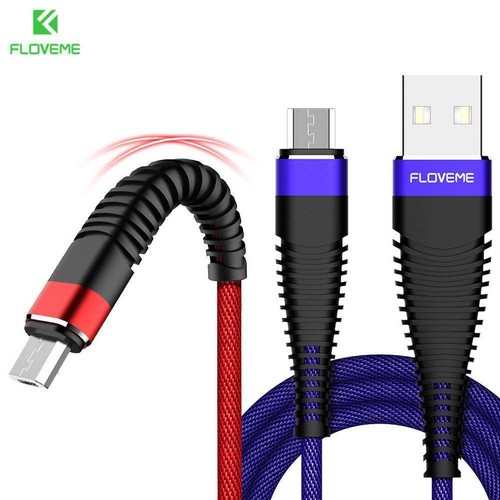 Fast Charging Charger USB Cable Lead Cord Data Sync Long Cable For Micro& Type C - Picture 16 of 17
