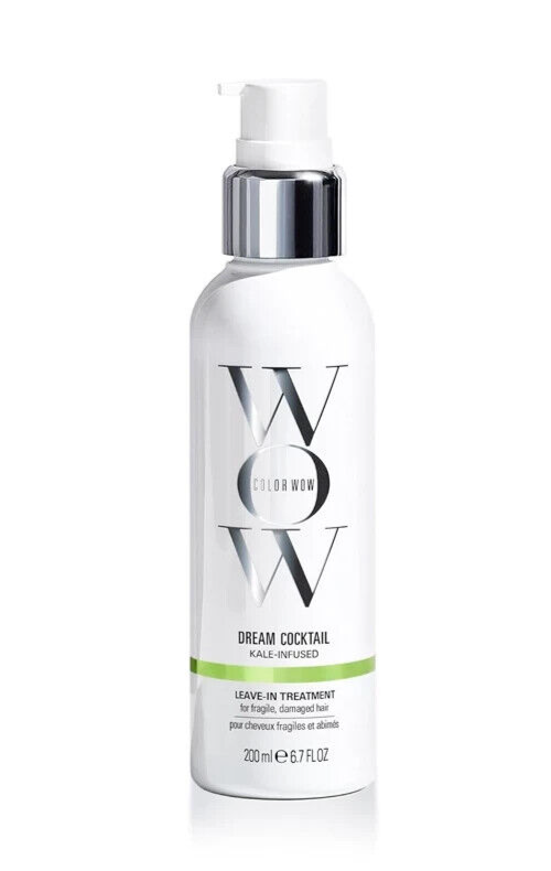 Colour WOW Dream Cocktail Kale Infused Treatment for Fragile Damaged Hair 200ml