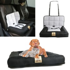 Seat Protector Dog Bed Pet Puppy Mat Cushion Car Travel Cushion Basket Comfort