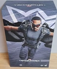 HOT TOYS MMS 245 CAPTAIN AMERICA THE WINTER SOLDIER FALCON 1/6 SCALE FIGURE