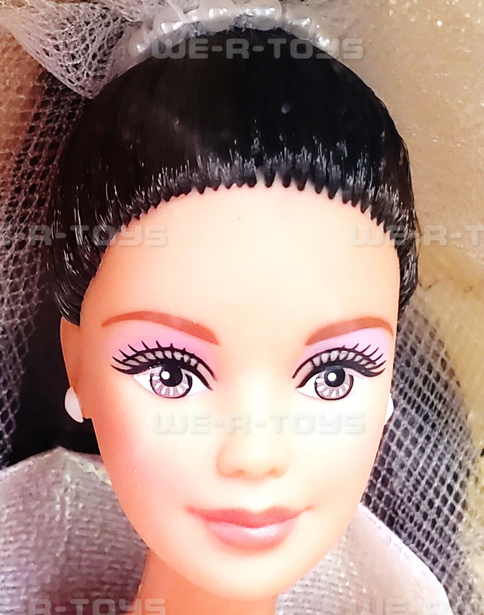 Wedding Barbie Brunette Doll 9993 Mattel 2000 No. 48140 NRFB