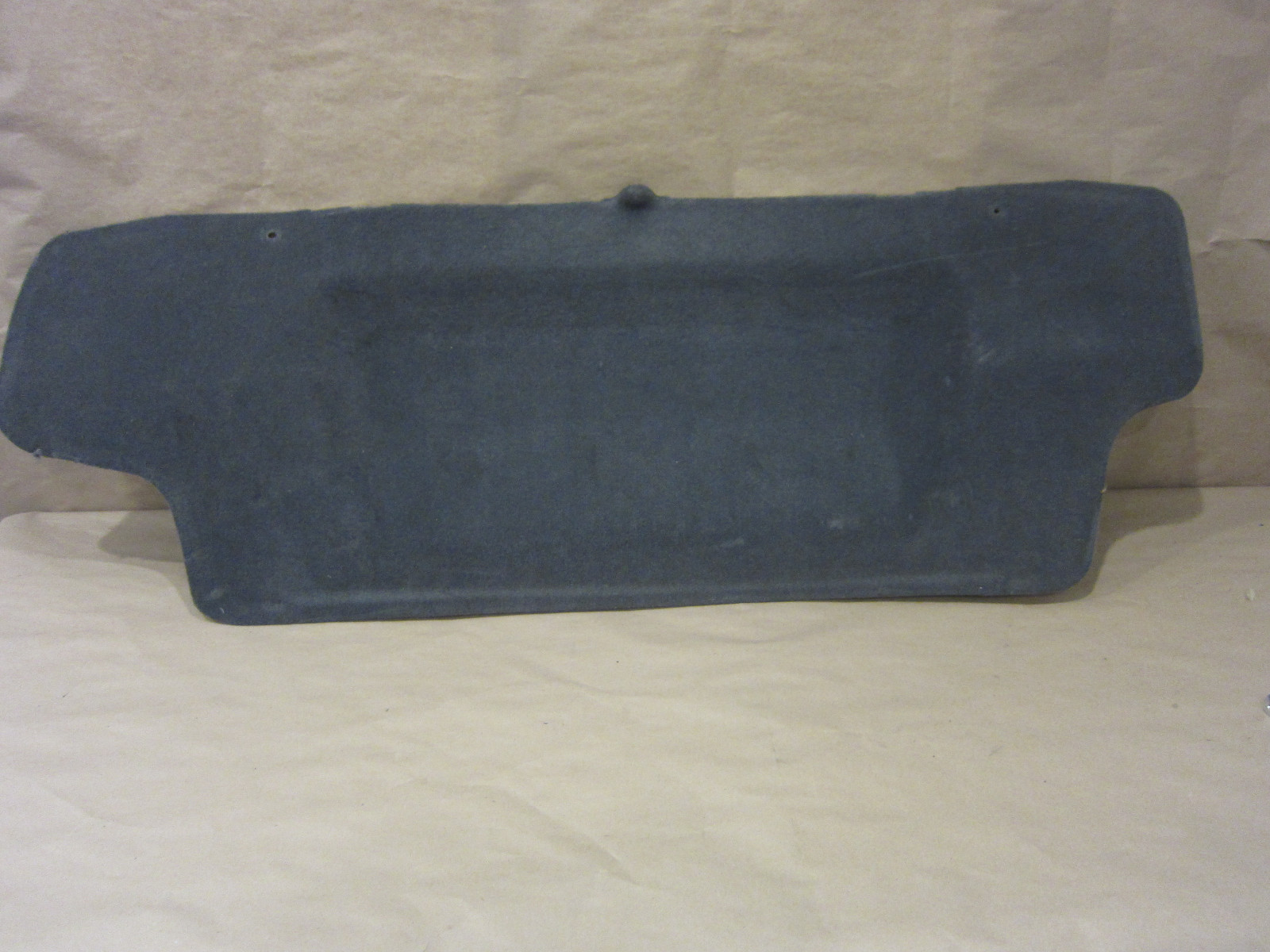 Maserati Quattroporte Trunk Trim Back Wall Fuel Tank Cover Carpet  981307000