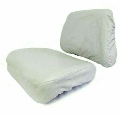 #ad #ad Seat Cover Gray Small For Mahindra Part 005556884R91 005556883R91 $45.99