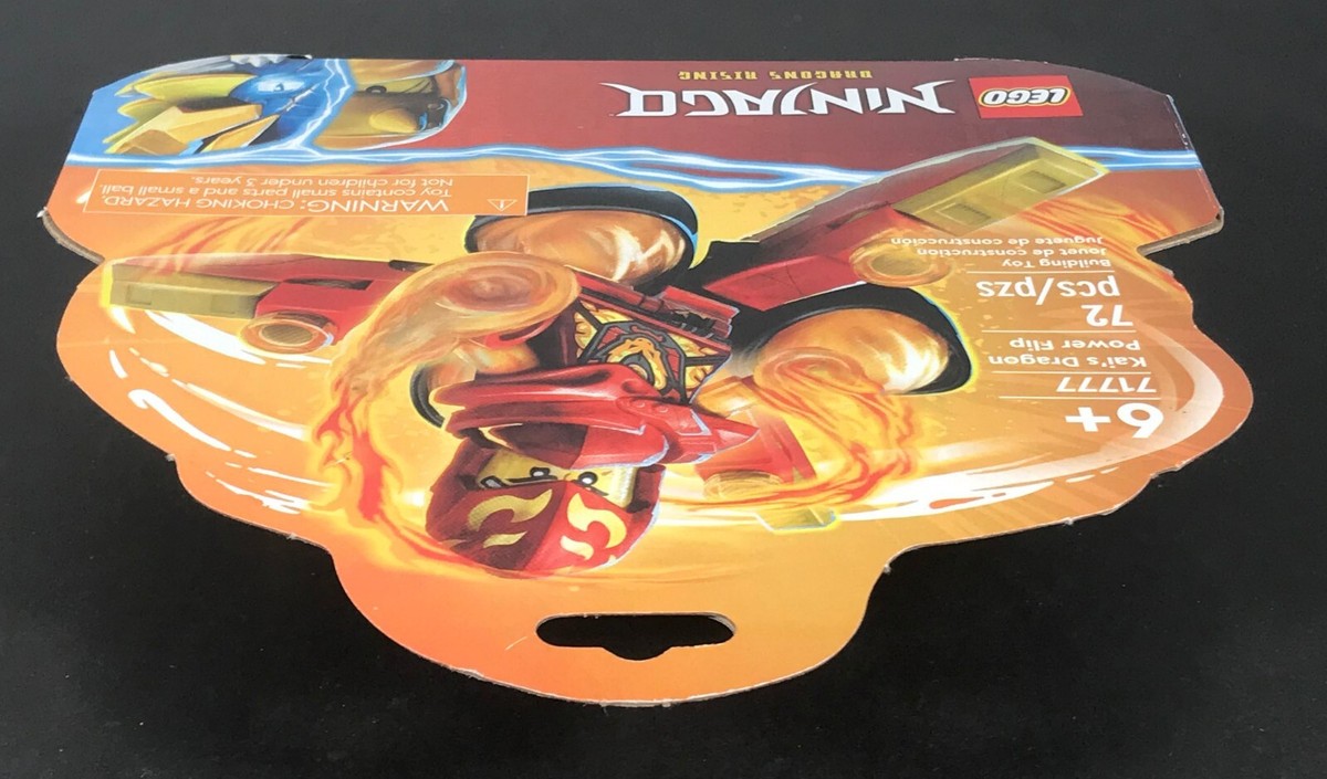 LEGO Ninjago KAI'S DRAGON POWER SPINJITZU FLIP 71777 Dragons
