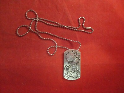 yoshi dog tag