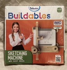 Skillmatics Buildables Sketching Machine STEM DIY Educational Toy Ages 8-Up
