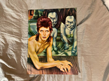 David Bowie 1974 Diamond Dogs Program Fan Club Vintage RCA Records