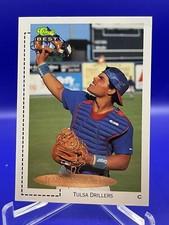 Ivan Rodriguez 1991 Classic Best GOLD Tulsa Drillers Rookie Card #bc7  HOF RC