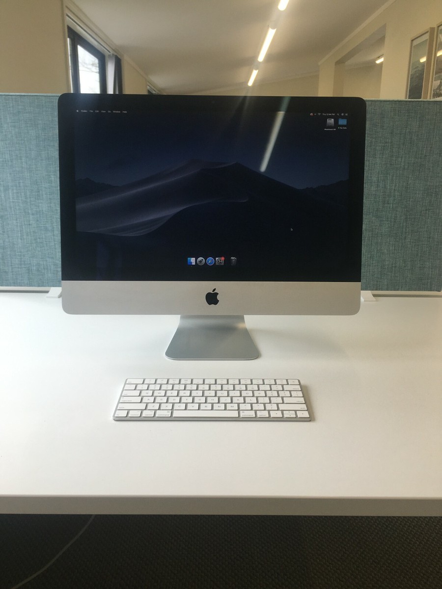 Apple iMac with 21.5in Retina 4K display 1TB Intel Core i3 8th Gen