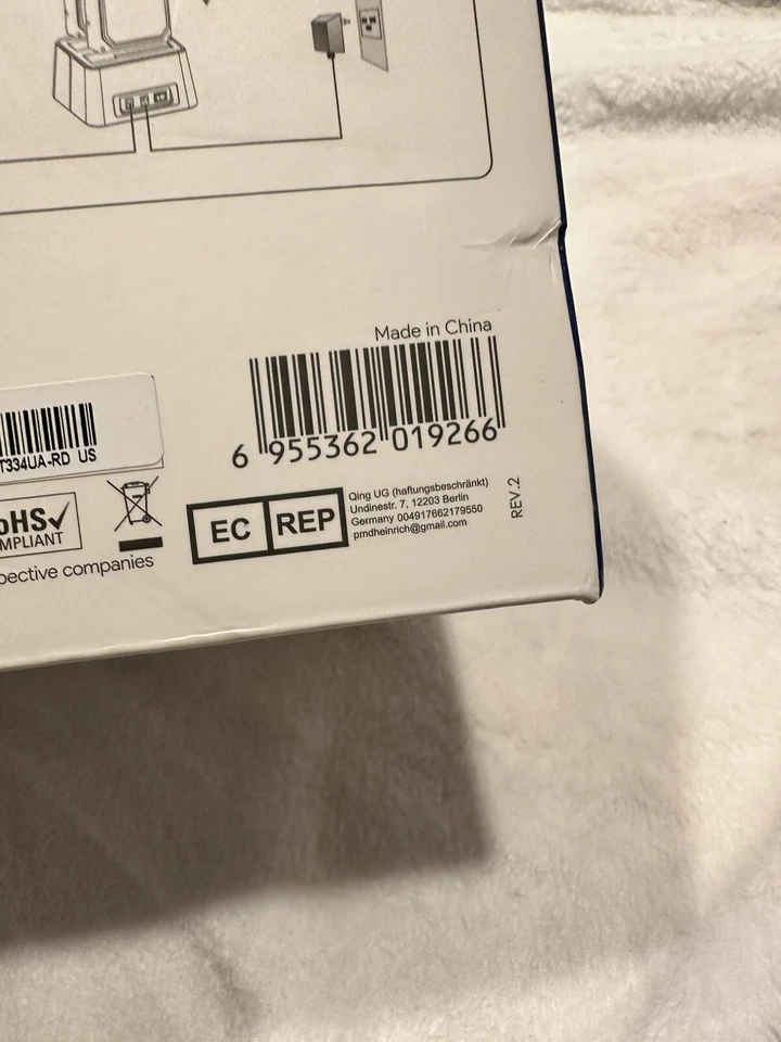 WAVLINK USB 3.0 to 2.5" 3.5'' SATA Hard drive Docking Station Dual Bay HDD/SDD - Image 3 of 3