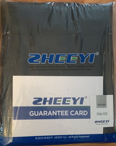 ZHEEYI Positionierungsbettauflage mit verstärkten Griffen 100x120 Patiententransferfolie