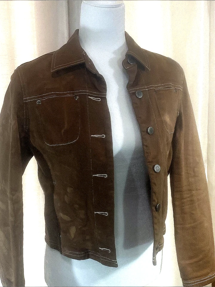 Mujer XS Attack on Ttitan Hecho a Mano Uniforme de Combate Chaqueta Disfraz Pieza  Foto 2 de 4