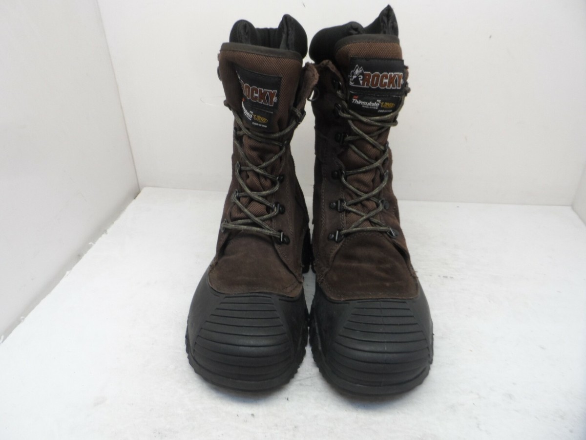 Hunting Boots Rocky Jasper Trac Men's 10