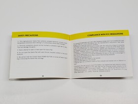 Wheel of Fortune Family Edition Authentic NES Nintendo Manual *