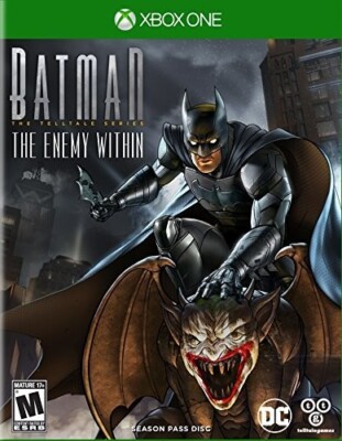 Batman: The Enemy Within - The Telltale Series - Microsoft Xbox One